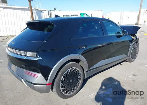 2022 Hyundai Ioniq 5 Limited z USA, uszkodzony, nr VIN KM8KRDAF5NU080495